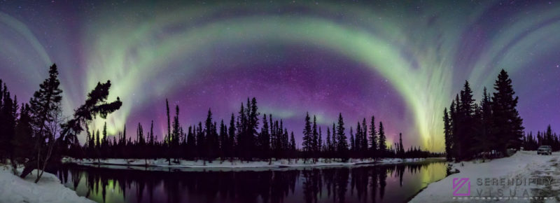 Aurora Panoramic #1