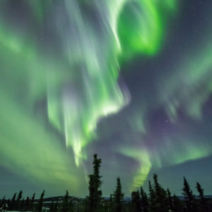 Auroral Rain