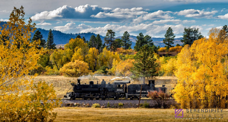 Passing Thru Autumn colors