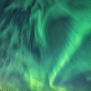 Question Mark and the Aurora