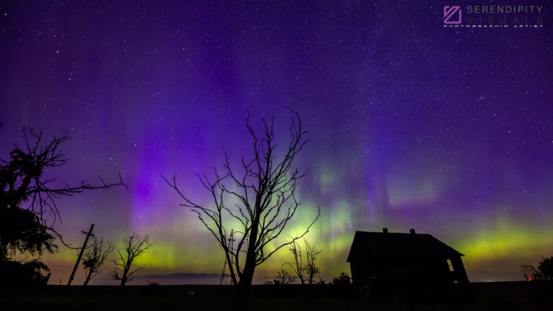 Summer Solstice Aurora